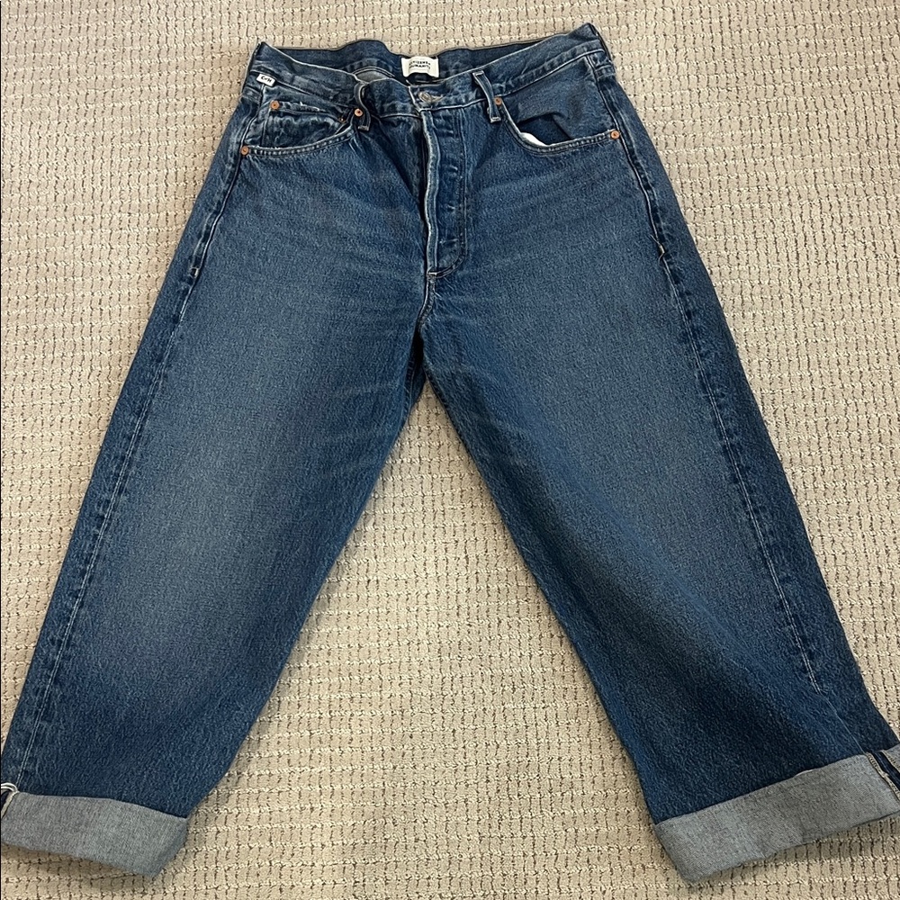 Citizens Of Humanity Indigo Denim Jeans